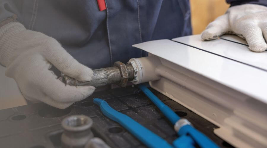 Expert burst pipe repair services in Perryville, MO